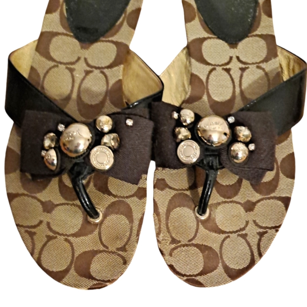 Coach Sandals